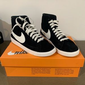 Nike black blazer mid ‘77 vintage